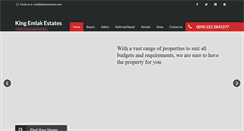 Desktop Screenshot of dalyanestates.com